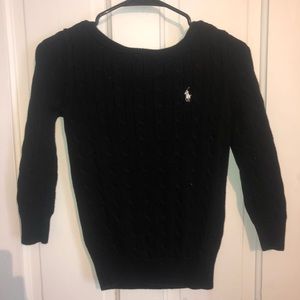 Ralph Lauren Cable Knit Sweater